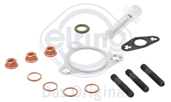 ELRING 746.450 Kit montaggio, Compressore